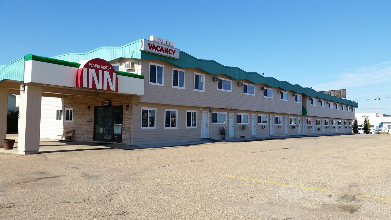 Stettler Plains Motor Inn מראה חיצוני תמונה