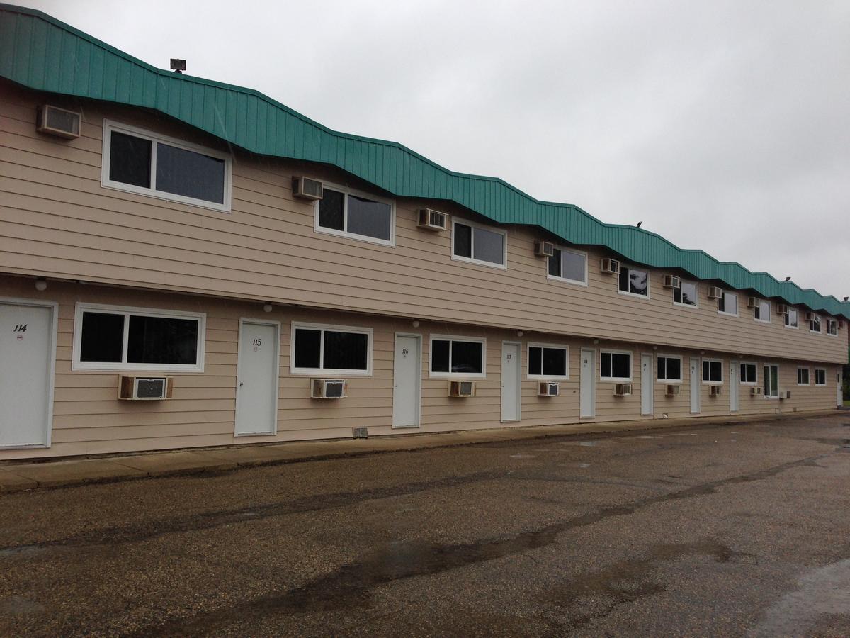 Stettler Plains Motor Inn מראה חיצוני תמונה