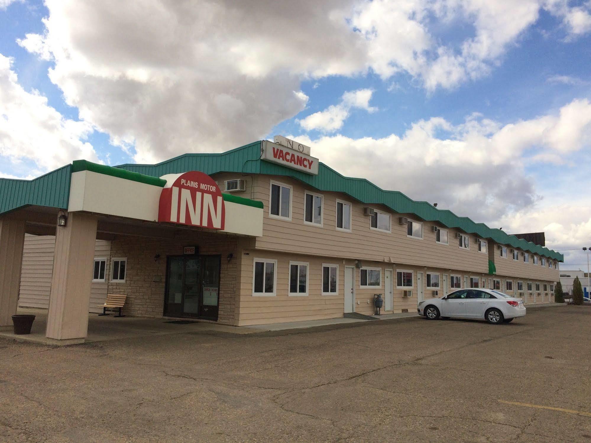 Stettler Plains Motor Inn מראה חיצוני תמונה