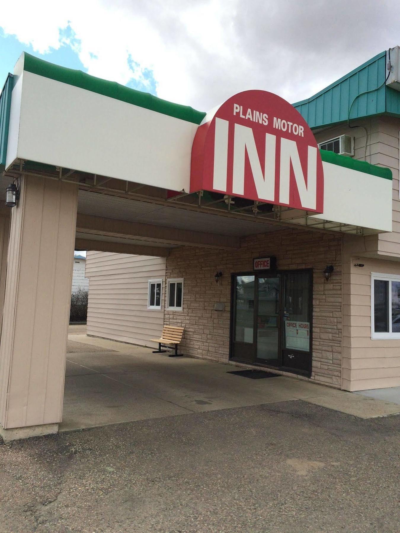 Stettler Plains Motor Inn מראה חיצוני תמונה